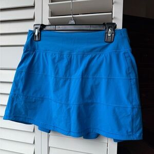 Lululemon Pace Rival Skirt I believe it’s Poolside Blue Size 6